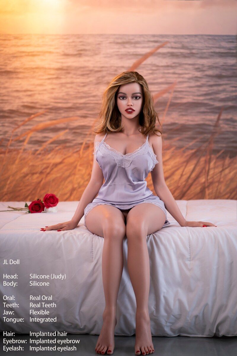 Picture of Jarliet Dolls 148cm/4ft10 E-cup Silicone Sex Doll – Judy