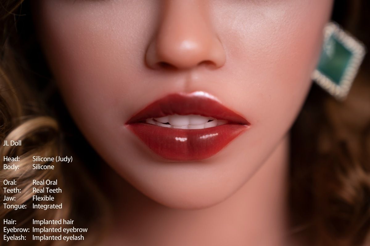 Picture of Jarliet Dolls 148cm/4ft10 E-cup Silicone Sex Doll – Judy
