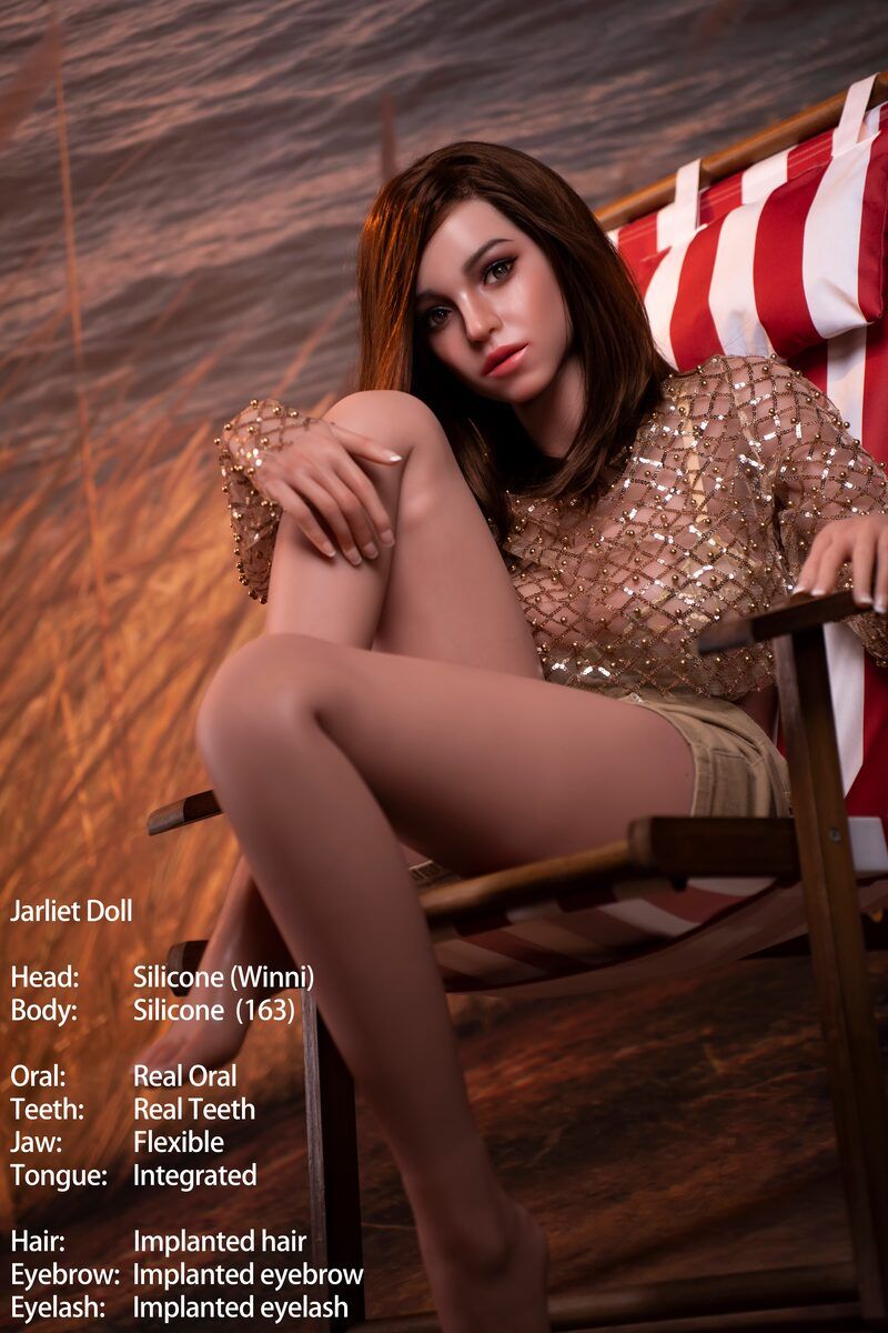 Picture of Jarliet Dolls 163cm/5ft4 D-cup Silicone Sex Doll – Winni