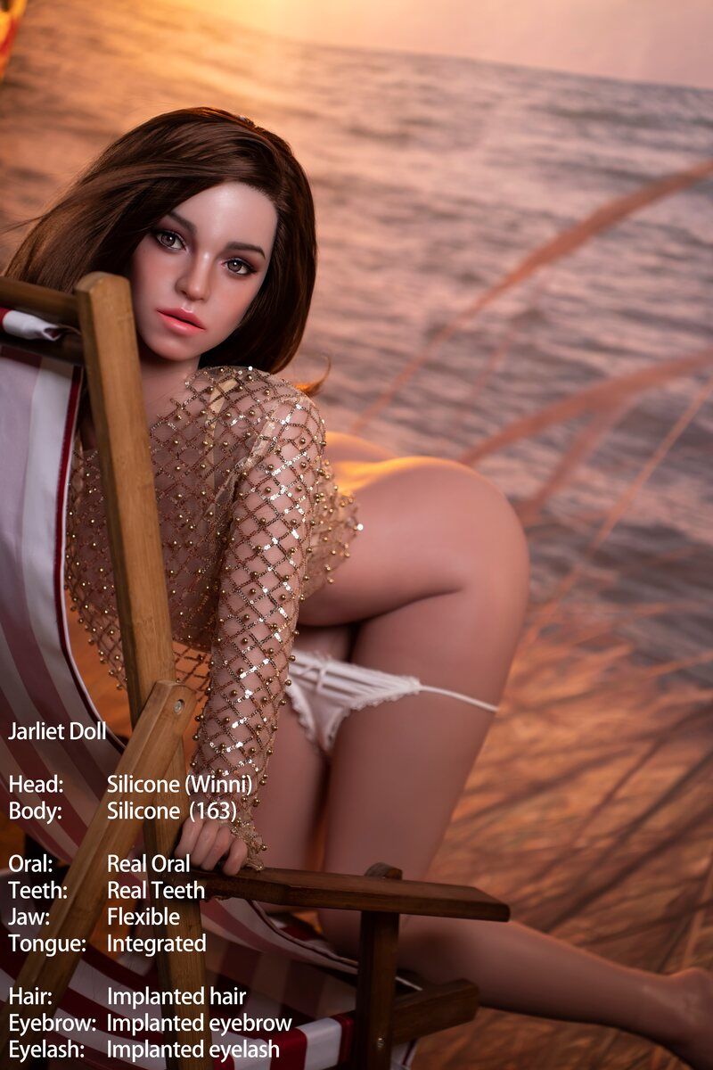Picture of Jarliet Dolls 163cm/5ft4 D-cup Silicone Sex Doll – Winni