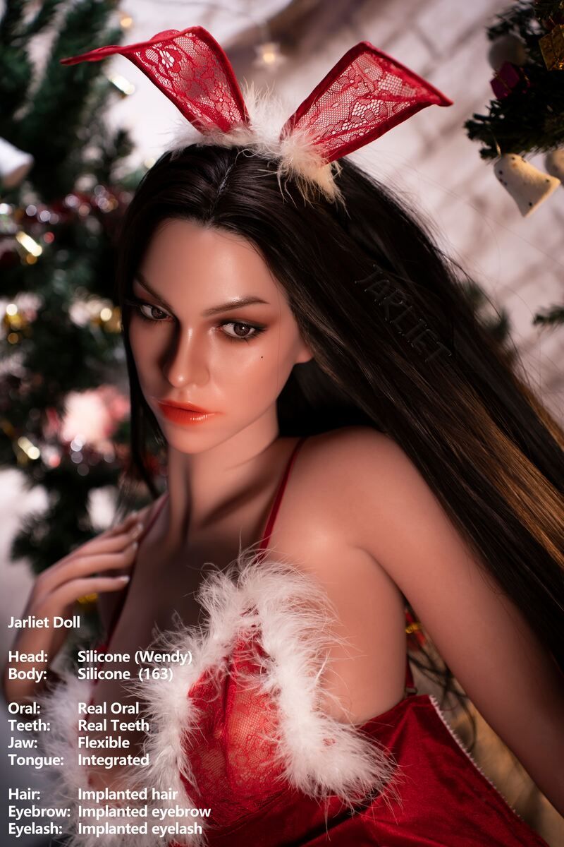 Picture of Jarliet Dolls 163cm5ft4 D-cup Silicone Sex Doll – Wendy