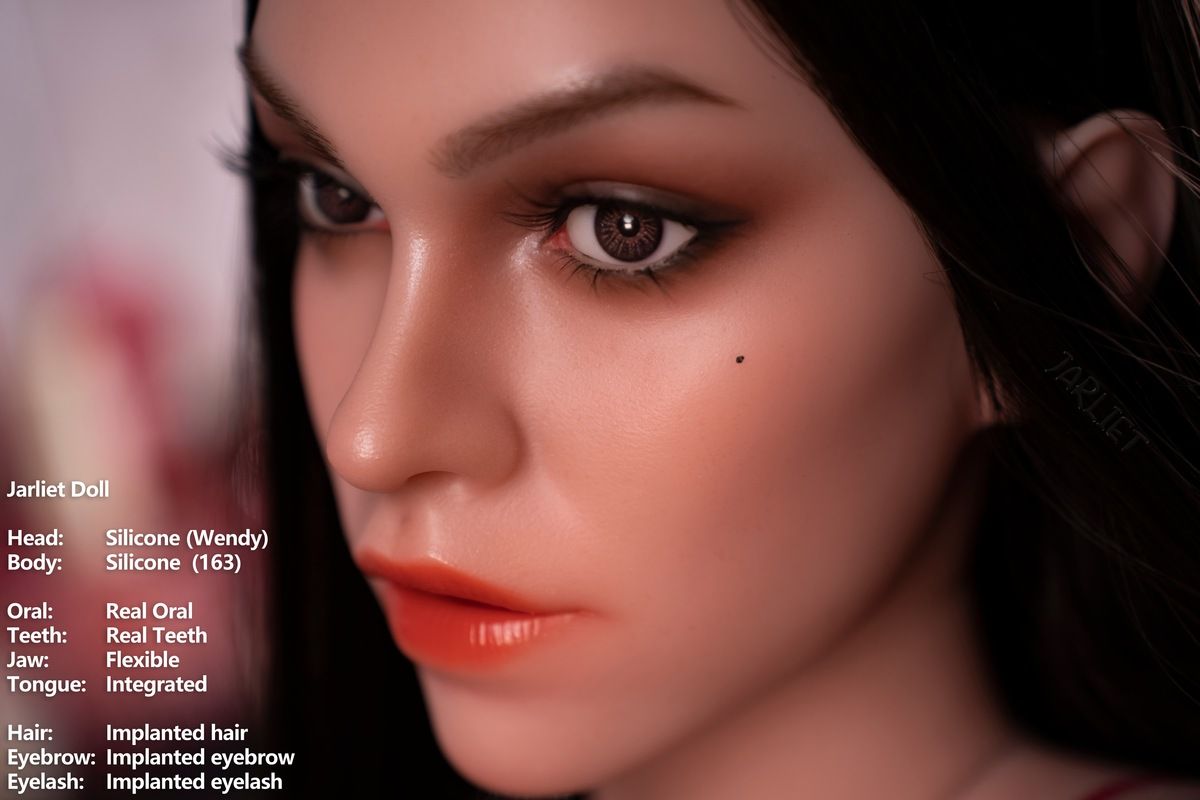 Picture of Jarliet Dolls 163cm5ft4 D-cup Silicone Sex Doll – Wendy
