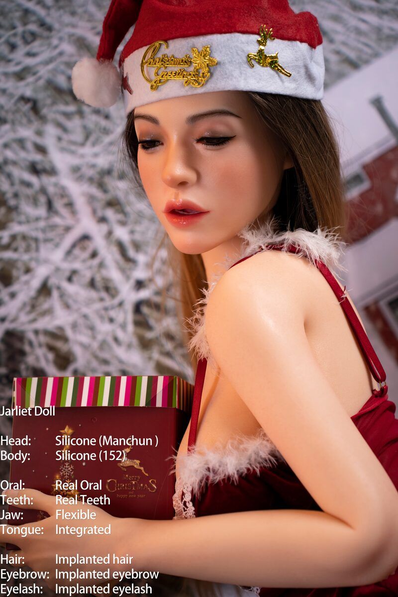 Picture of Jarliet Dolls 152cm/4ft12 F-cup Silicone Sex Doll – Manchun