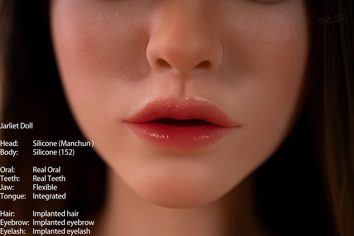 Picture of Jarliet Dolls 152cm/4ft12 F-cup Silicone Sex Doll – Manchun