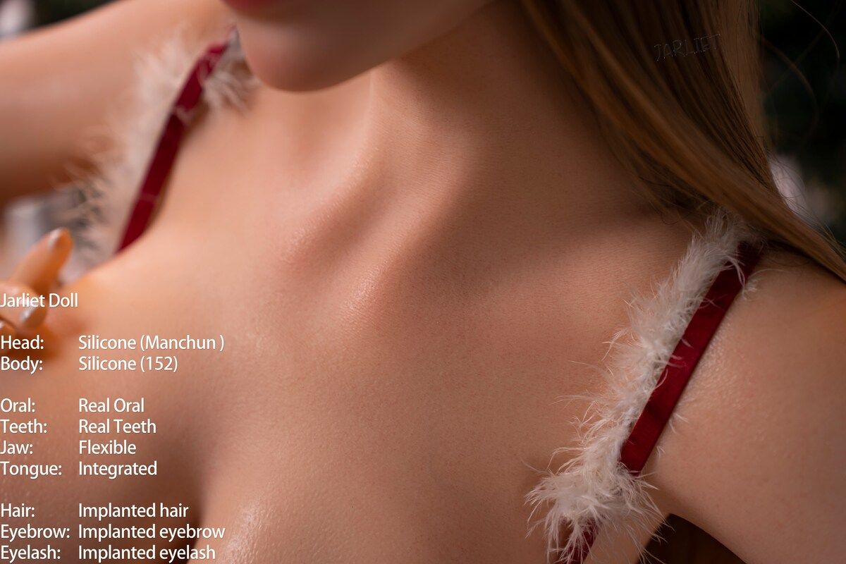 Picture of Jarliet Dolls 152cm/4ft12 F-cup Silicone Sex Doll – Manchun