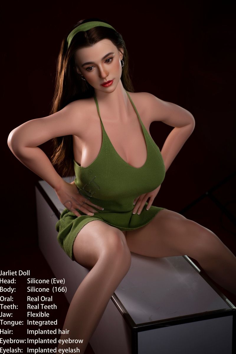 Picture of Jarliet Doll 166cm/5ft5 J-cup Silicone Sex Doll – Eve