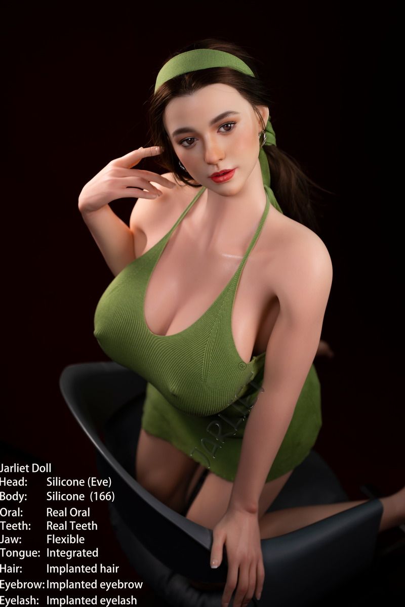 Picture of Jarliet Doll 166cm/5ft5 J-cup Silicone Sex Doll – Eve