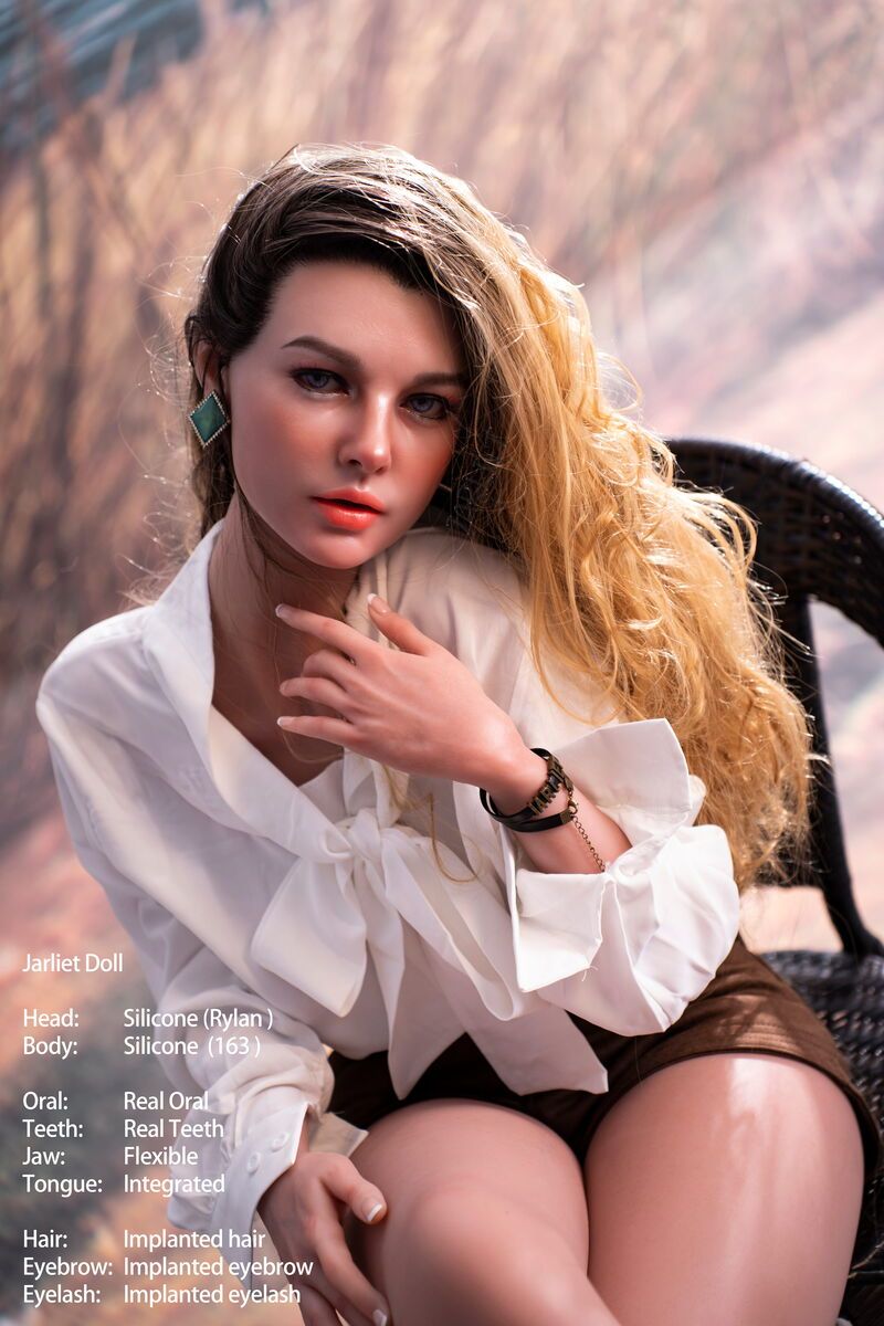 Picture of Jarliet Doll 163cm/5ft4 D-cup Silicone Sex Doll – Rylan