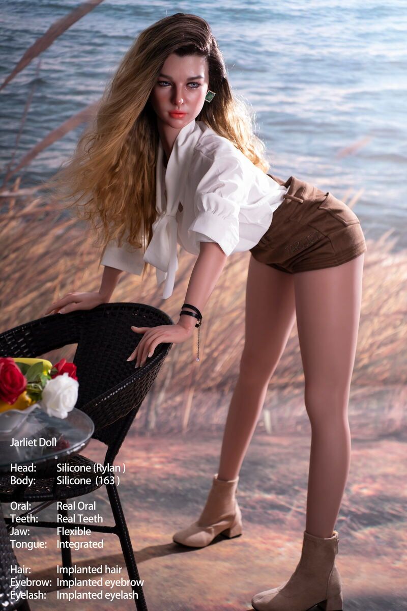 Picture of Jarliet Doll 163cm/5ft4 D-cup Silicone Sex Doll – Rylan