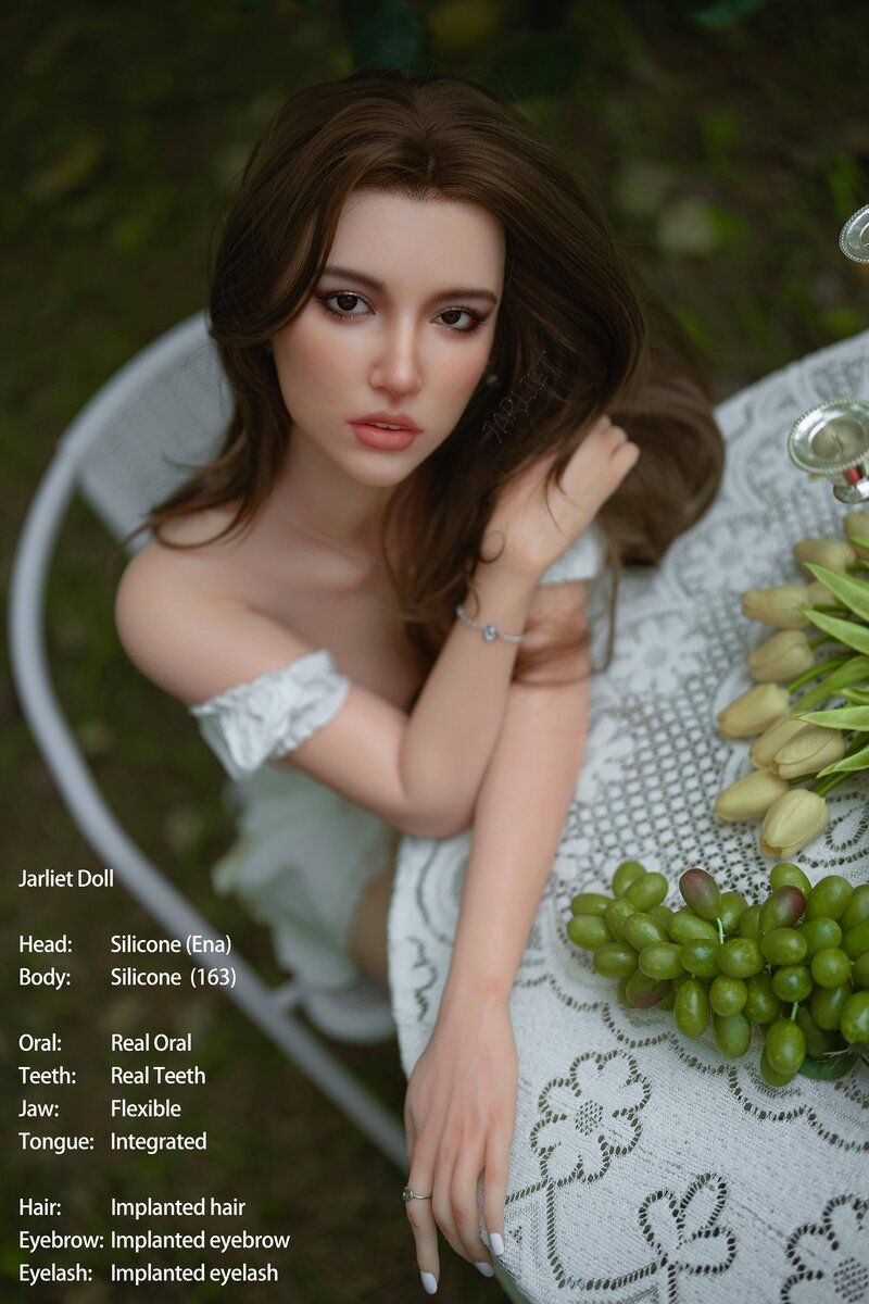 Picture of Jarliet Doll 163cm/5ft4 D-cup Silicone Sex Doll – Ena