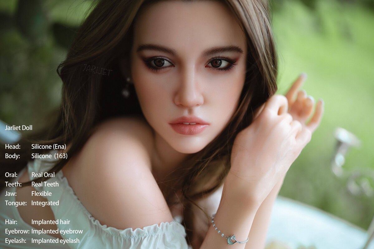 Picture of Jarliet Doll 163cm/5ft4 D-cup Silicone Sex Doll – Ena