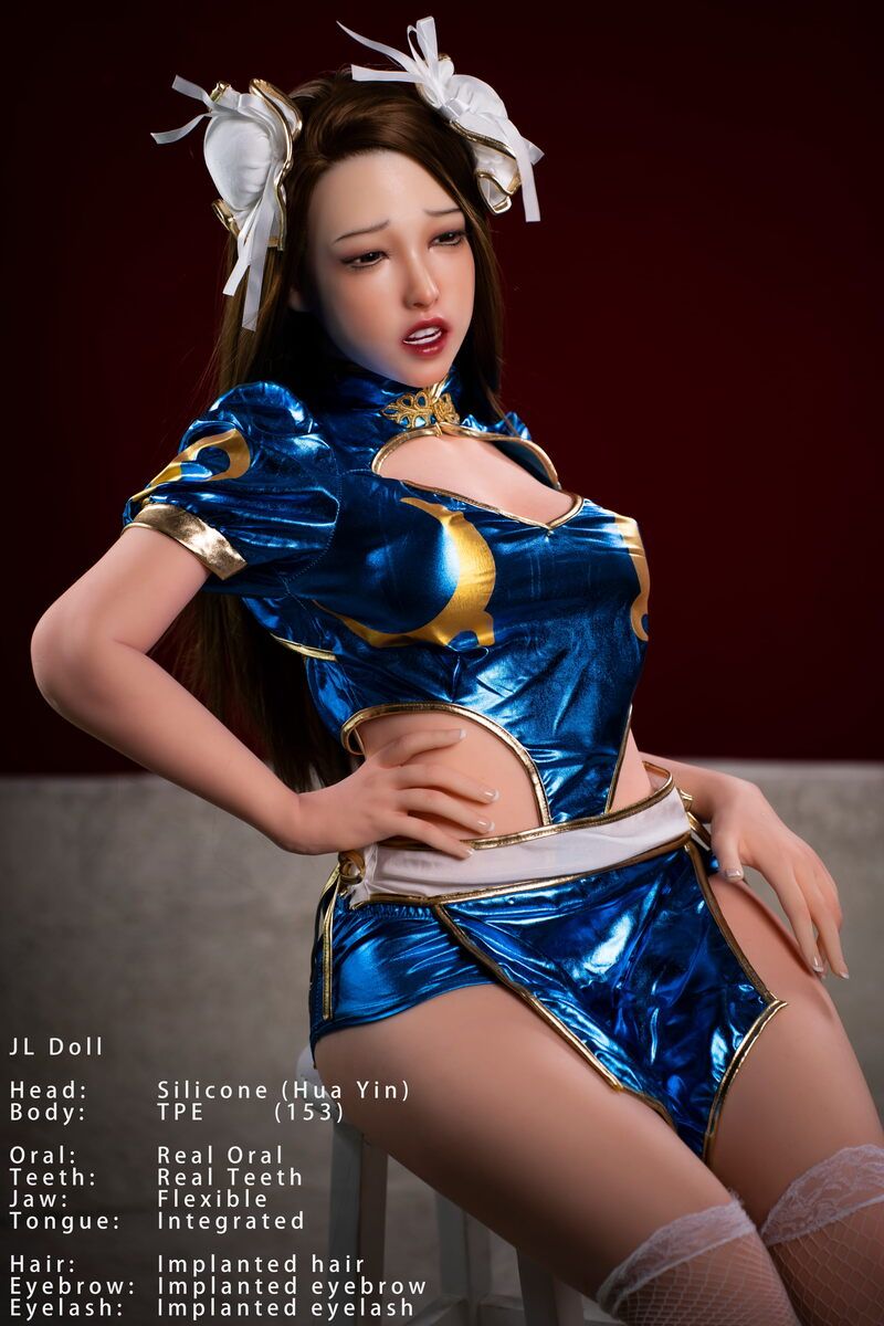 Picture of Jarliet Doll – Huayin 153cm/5ft C-cup Silicone Head Sex Doll