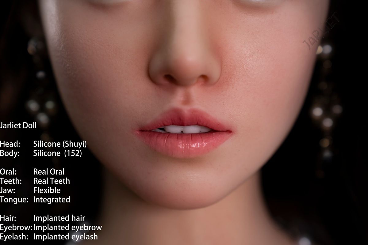 Picture of Jarliet Doll 152cm/4ft12 F-cup Silicone Sex Doll – Shuyi