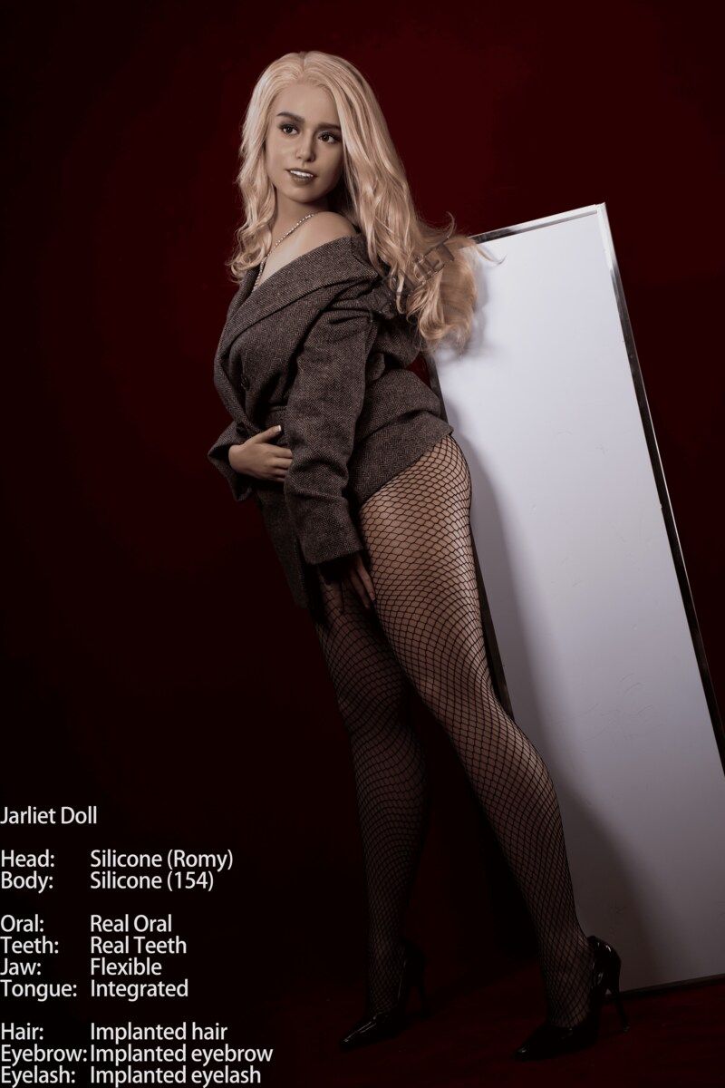 Picture of Jarliet Doll 154cm/5ft1 C-cup Silicone Sex Doll – Romy