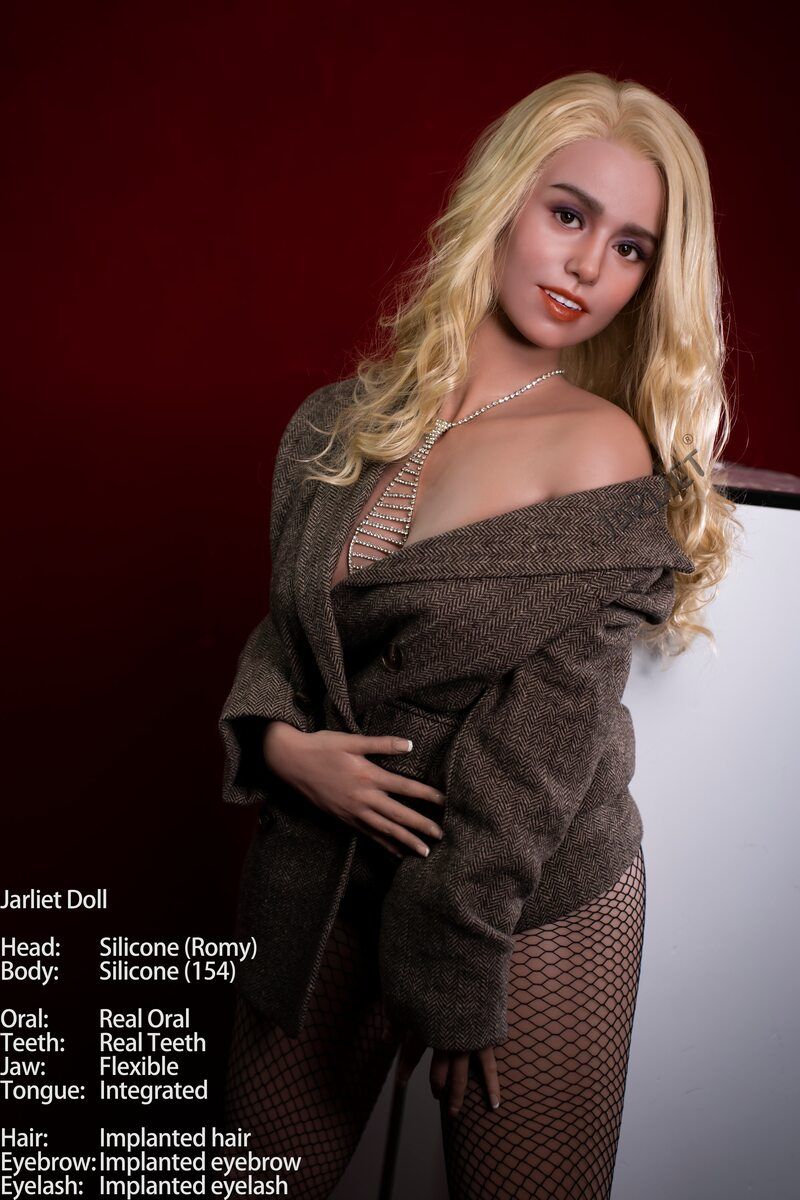 Picture of Jarliet Doll 154cm/5ft1 C-cup Silicone Sex Doll – Romy