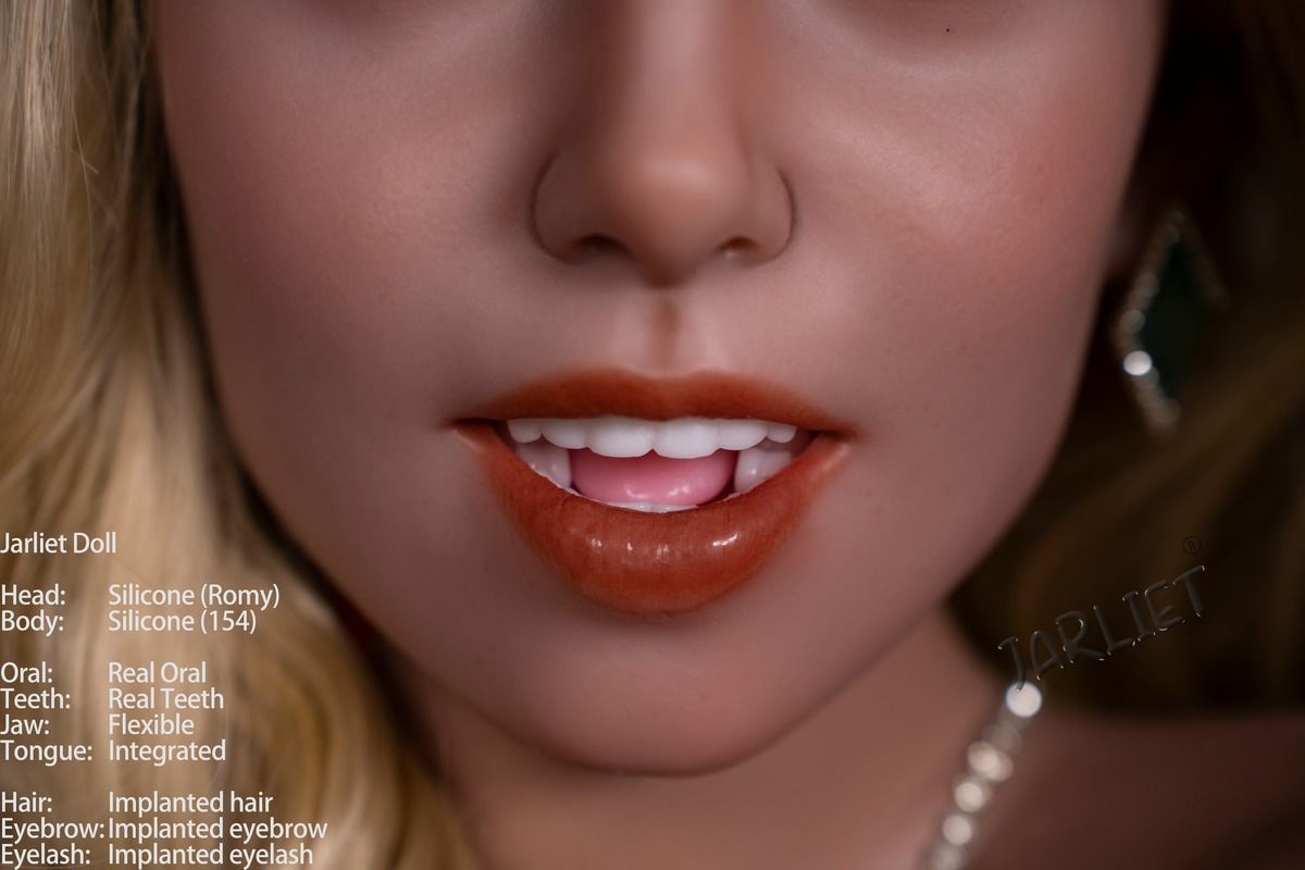 Picture of Jarliet Doll 154cm/5ft1 C-cup Silicone Sex Doll – Romy