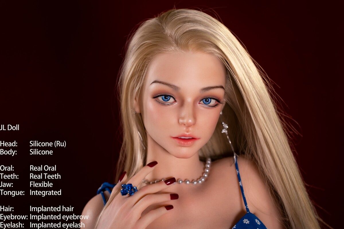 Picture of Jarliet Doll 148cm/4ft10 E-cup Silicone Sex Doll – Ru