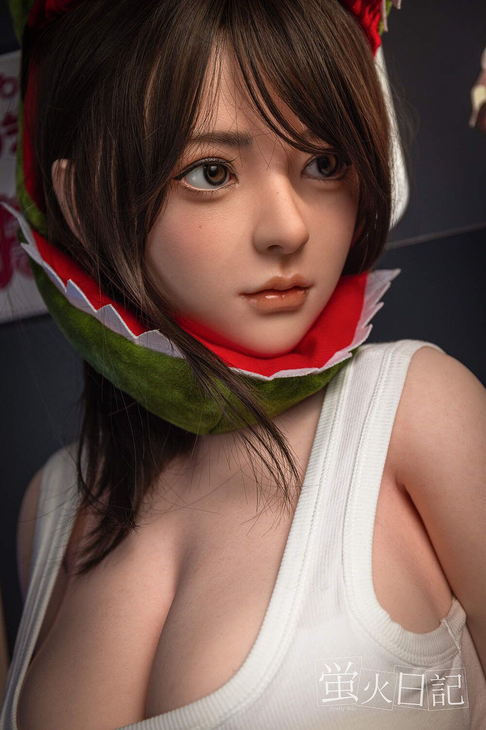 Picture of 164cm/5ft5 G-cup Silicone Sex Doll – Liuli