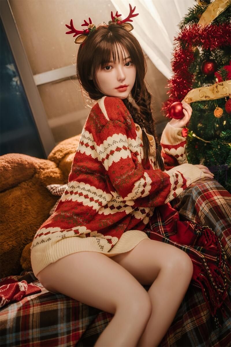 Picture of 163cm/5ft4 E-cup Silicone Sex Doll – Y1 (Real Skin Texture Version)