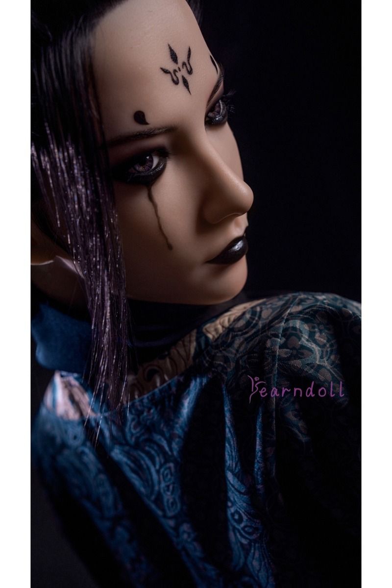Picture of 168cm/5ft6 F-cup Silicone Sex Doll – Shela Cocker (Real Skin Texture Version)