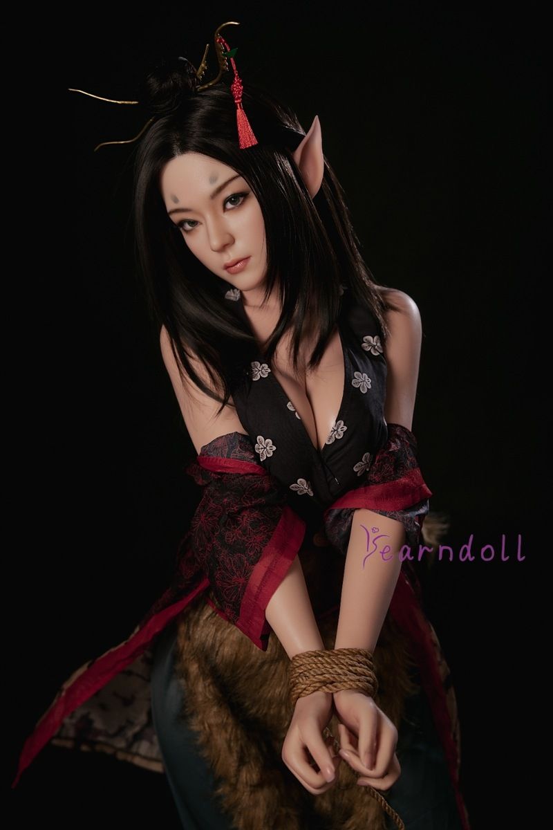 Picture of 165cm/5ft5 B-cup Silicone Sex Doll – Royie (Real Skin Texture Version)