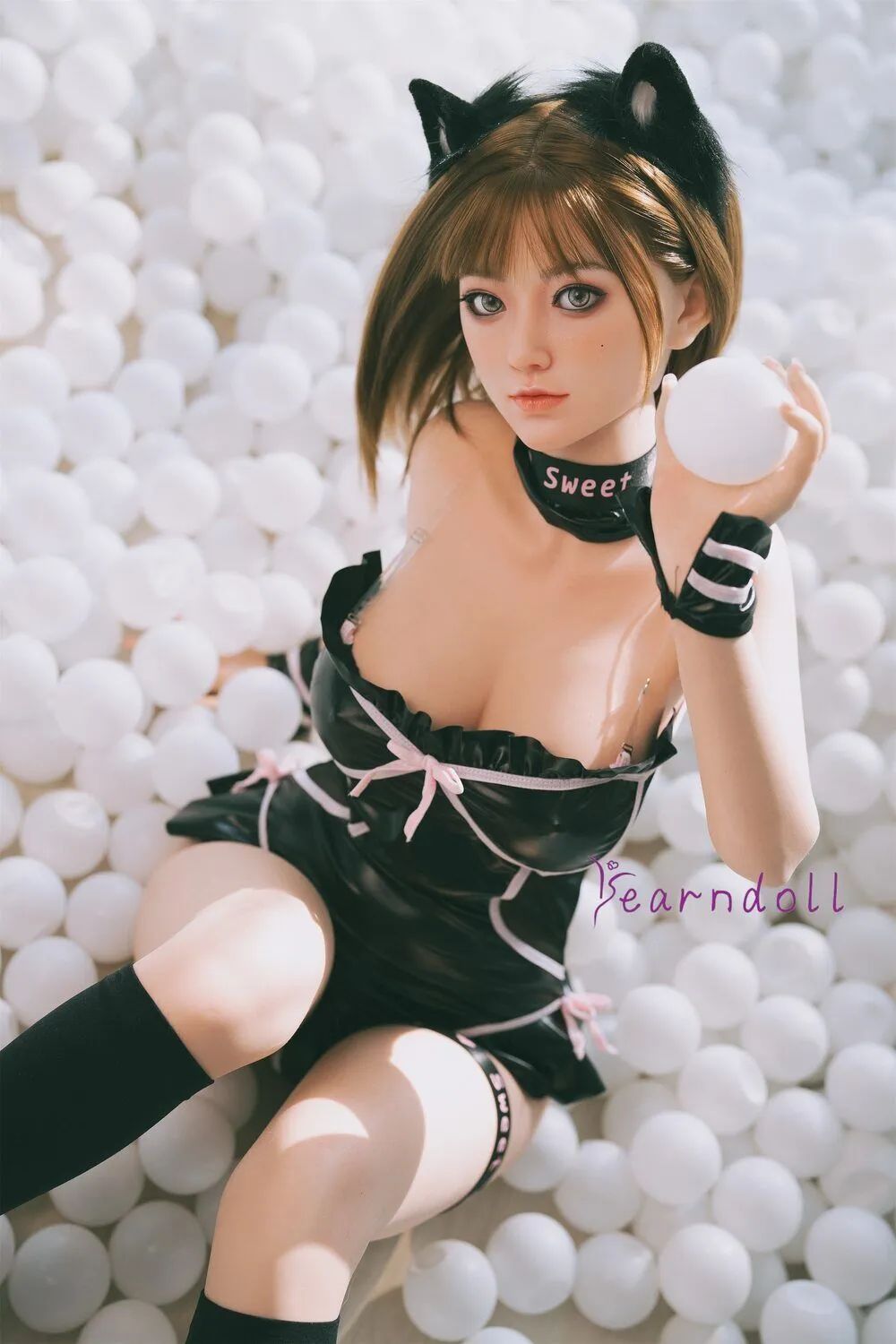 Picture of 148cm/4ft10 D-cup Silicone Sex Doll – Ruizhi (Real Skin Texture Version)
