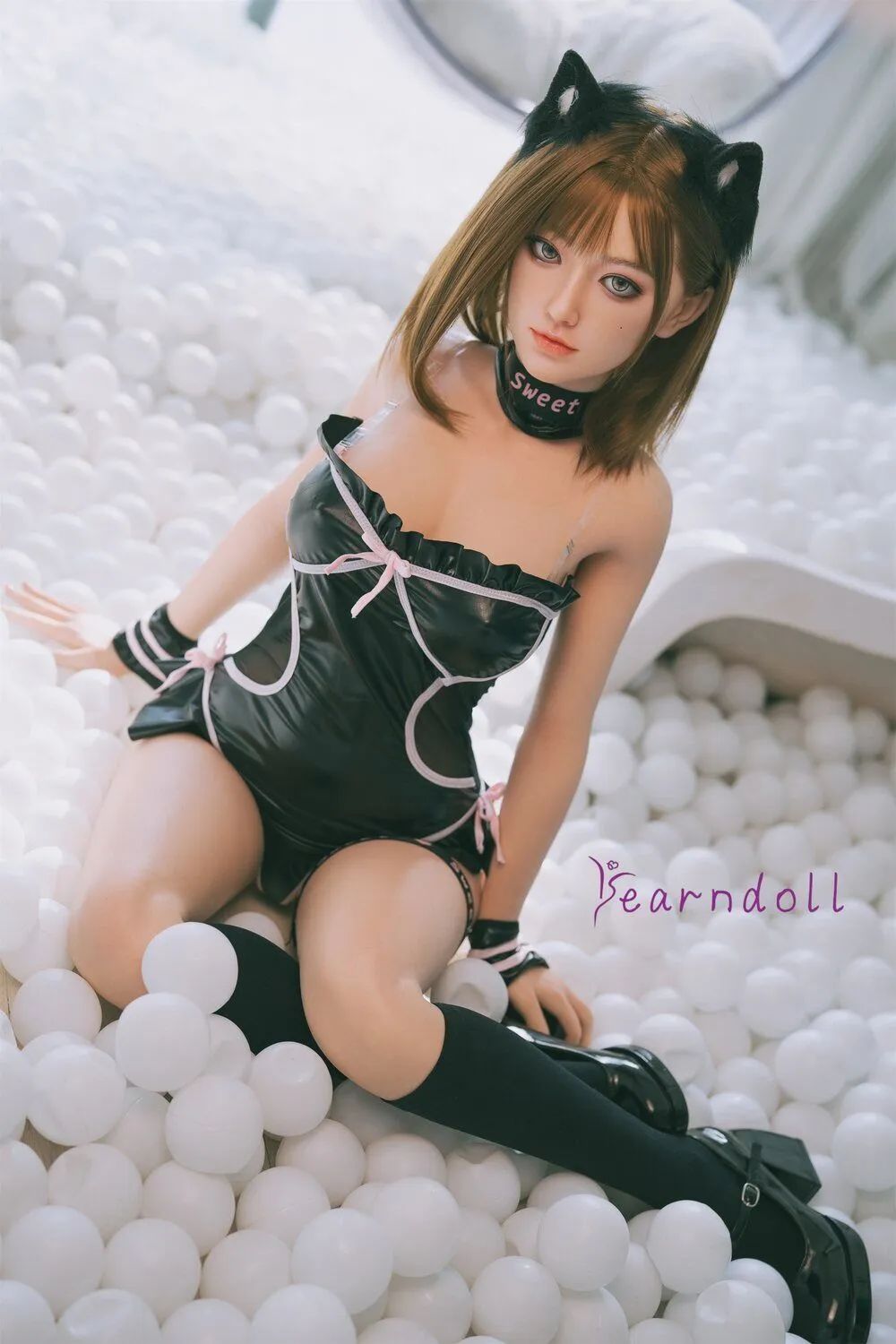 Picture of 148cm/4ft10 D-cup Silicone Sex Doll – Ruizhi (Real Skin Texture Version)