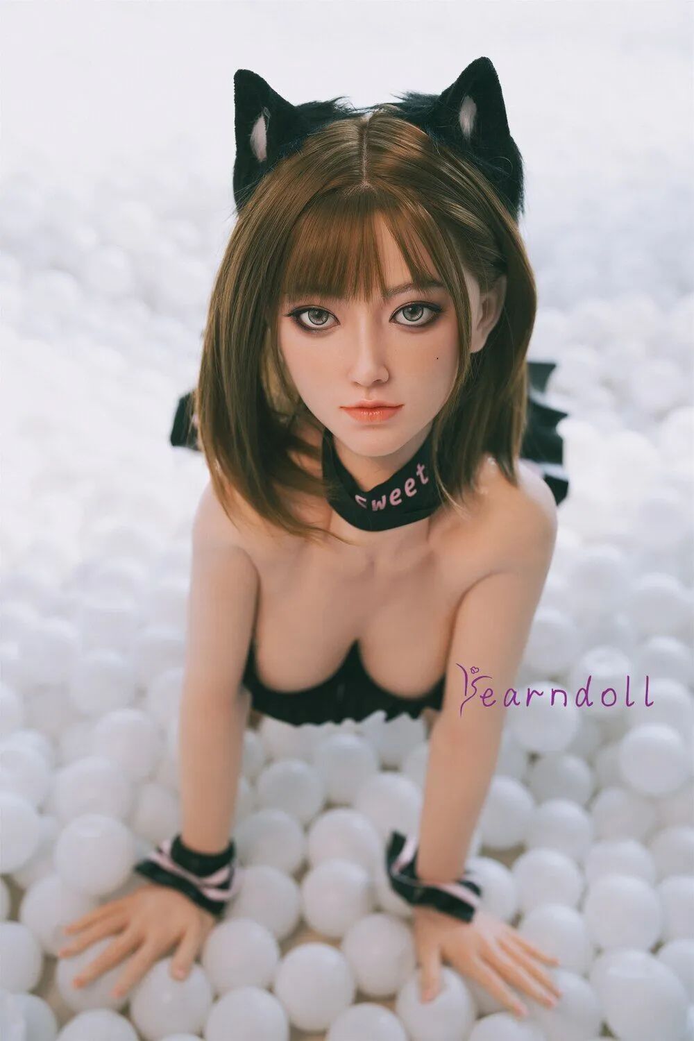 Picture of 148cm/4ft10 D-cup Silicone Sex Doll – Ruizhi (Real Skin Texture Version)
