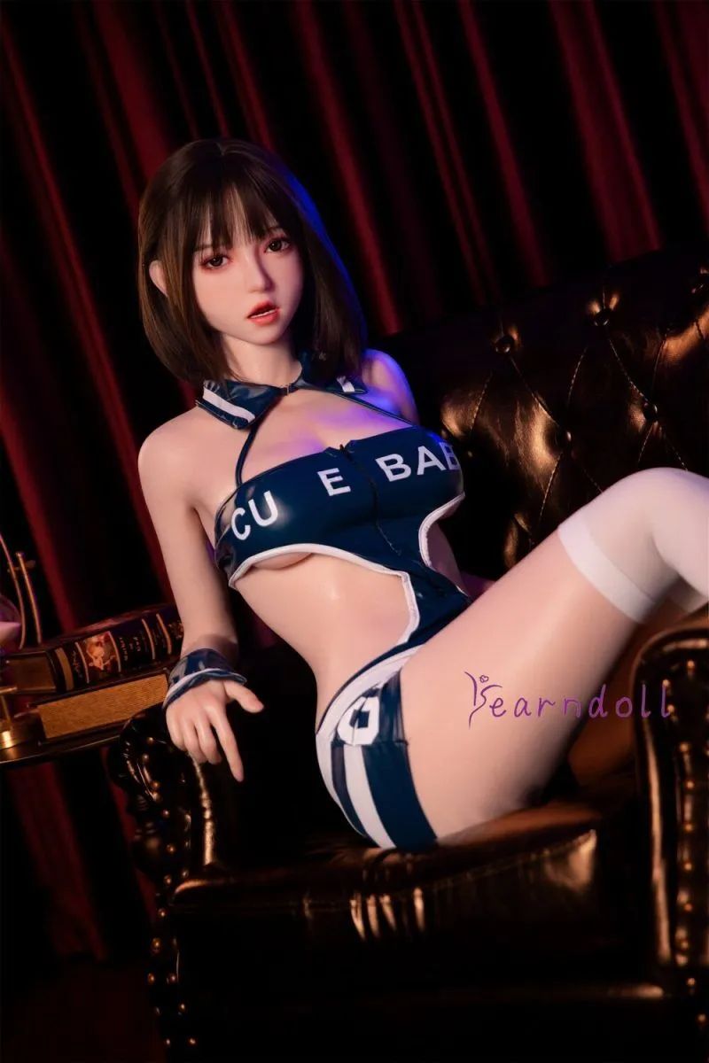 Picture of 158cm/5ft2 E-cup Silicone Sex Doll – Elodie (Real Skin Texture Version)