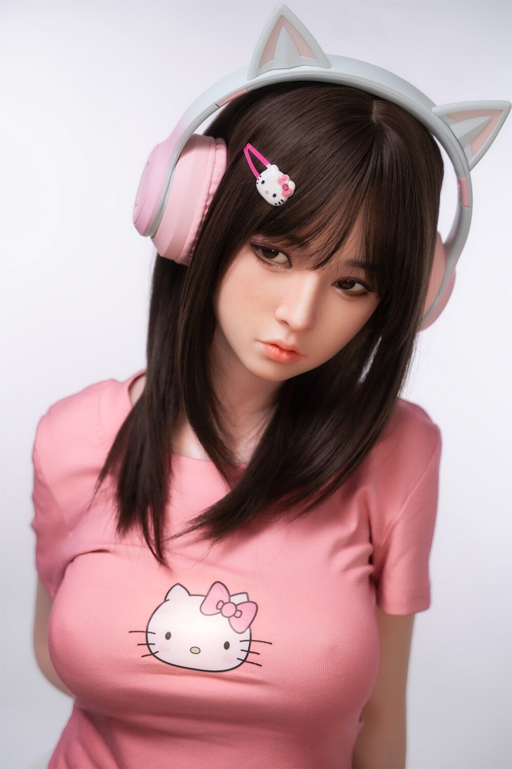 Picture of 158cm/5ft2 F-cup Silicone Sex Doll – Anna Hua (Real Skin Texture Version)
