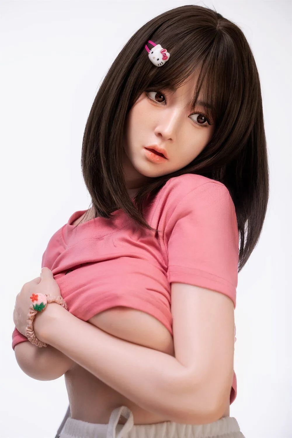 Picture of 158cm/5ft2 F-cup Silicone Sex Doll – Anna Hua (Real Skin Texture Version)
