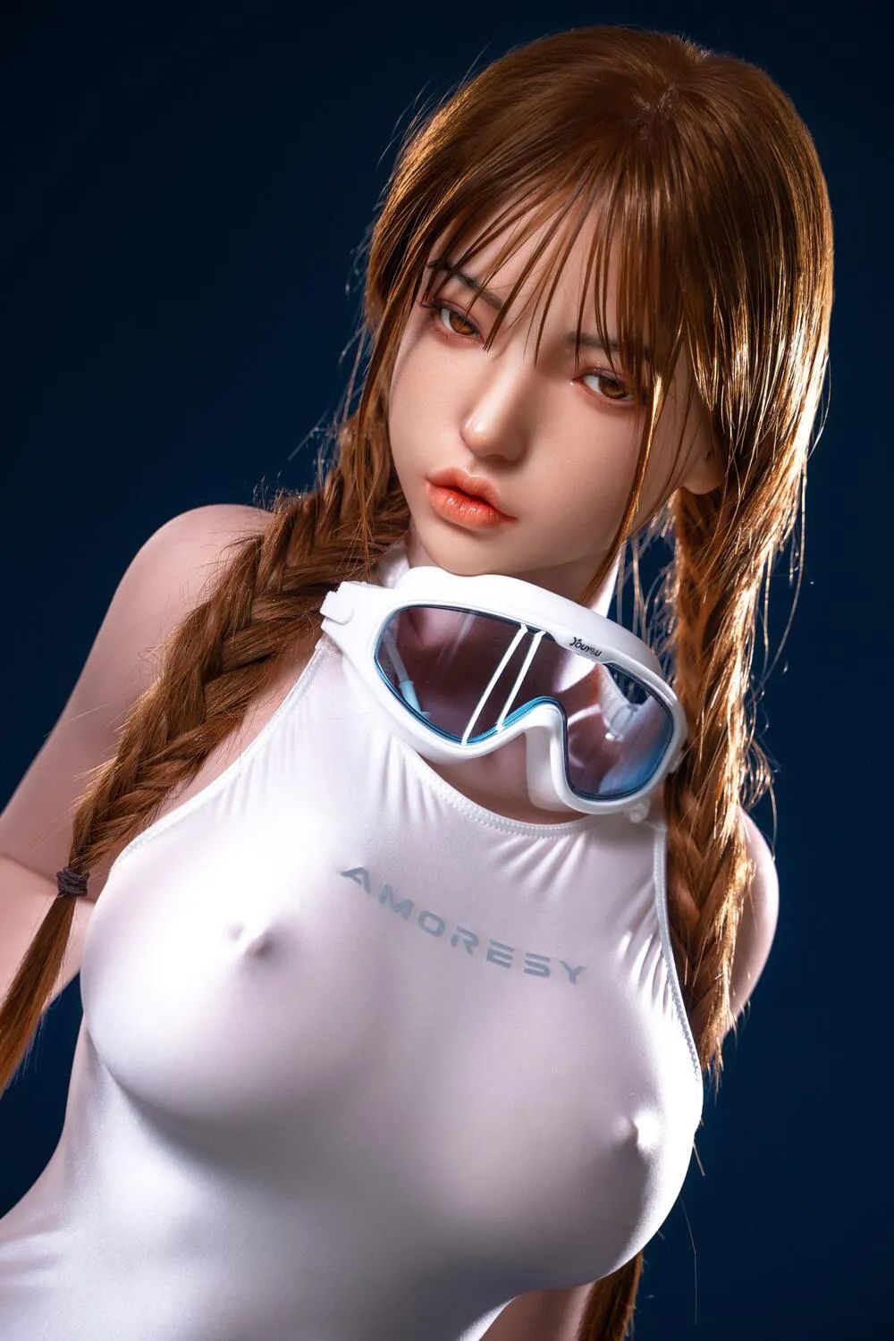 Picture of 158cm/5ft2 F-cup Silicone Sex Doll – Huadai (Real Skin Texture Version)
