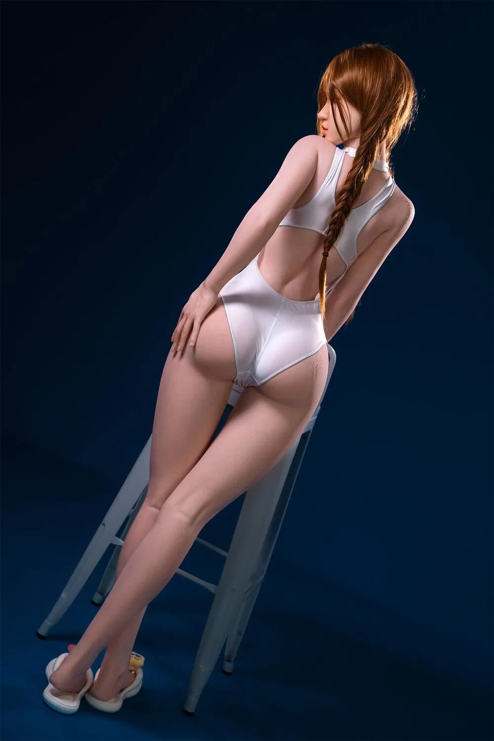 Picture of 158cm/5ft2 F-cup Silicone Sex Doll – Huadai (Real Skin Texture Version)