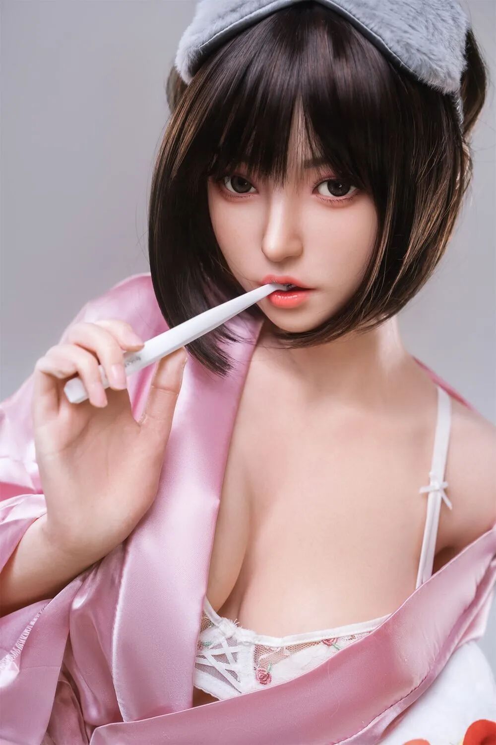 Picture of 159cm/5ft3 E-cup Silicone Sex Doll – Baomeisha (Real Skin Texture Version)