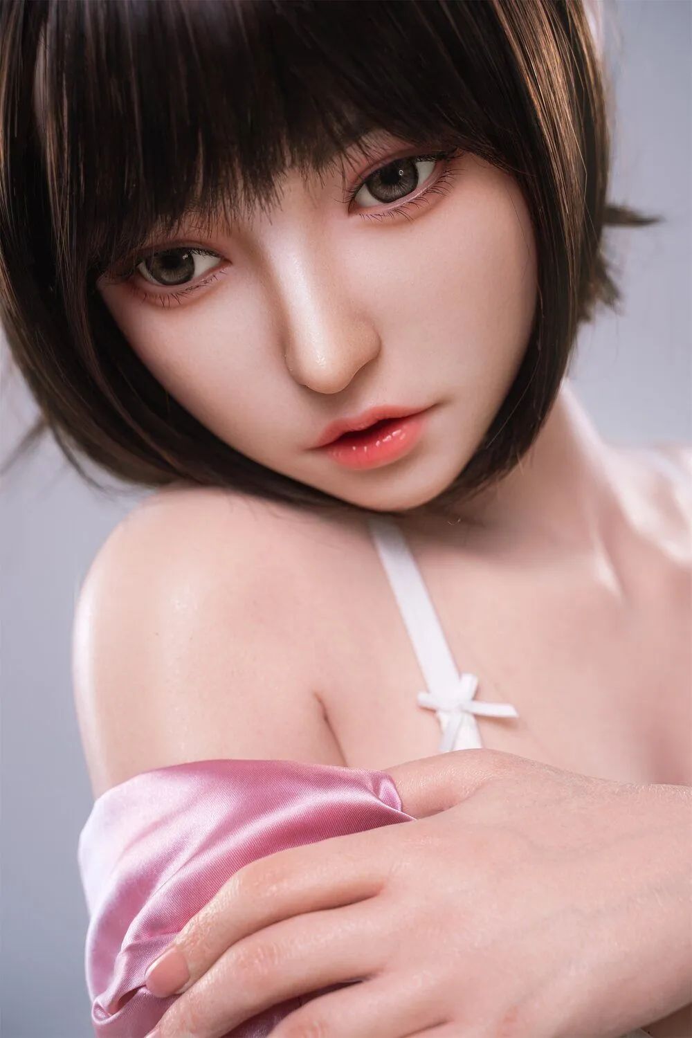 Picture of 159cm/5ft3 E-cup Silicone Sex Doll – Baomeisha (Real Skin Texture Version)