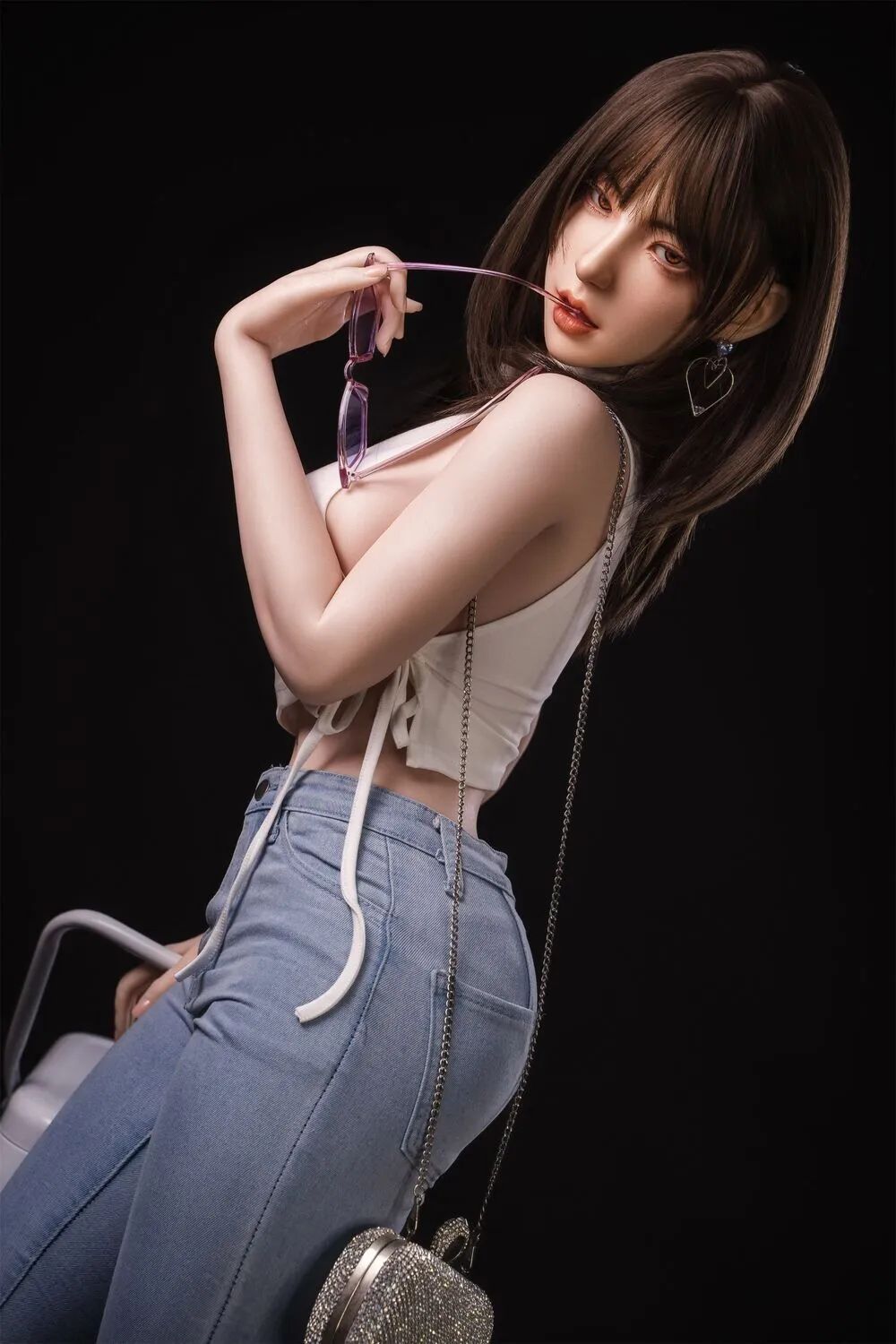Picture of 163cm/5ft4 E-cup Silicone Sex Doll – Kazuko (Real Skin Texture Version)