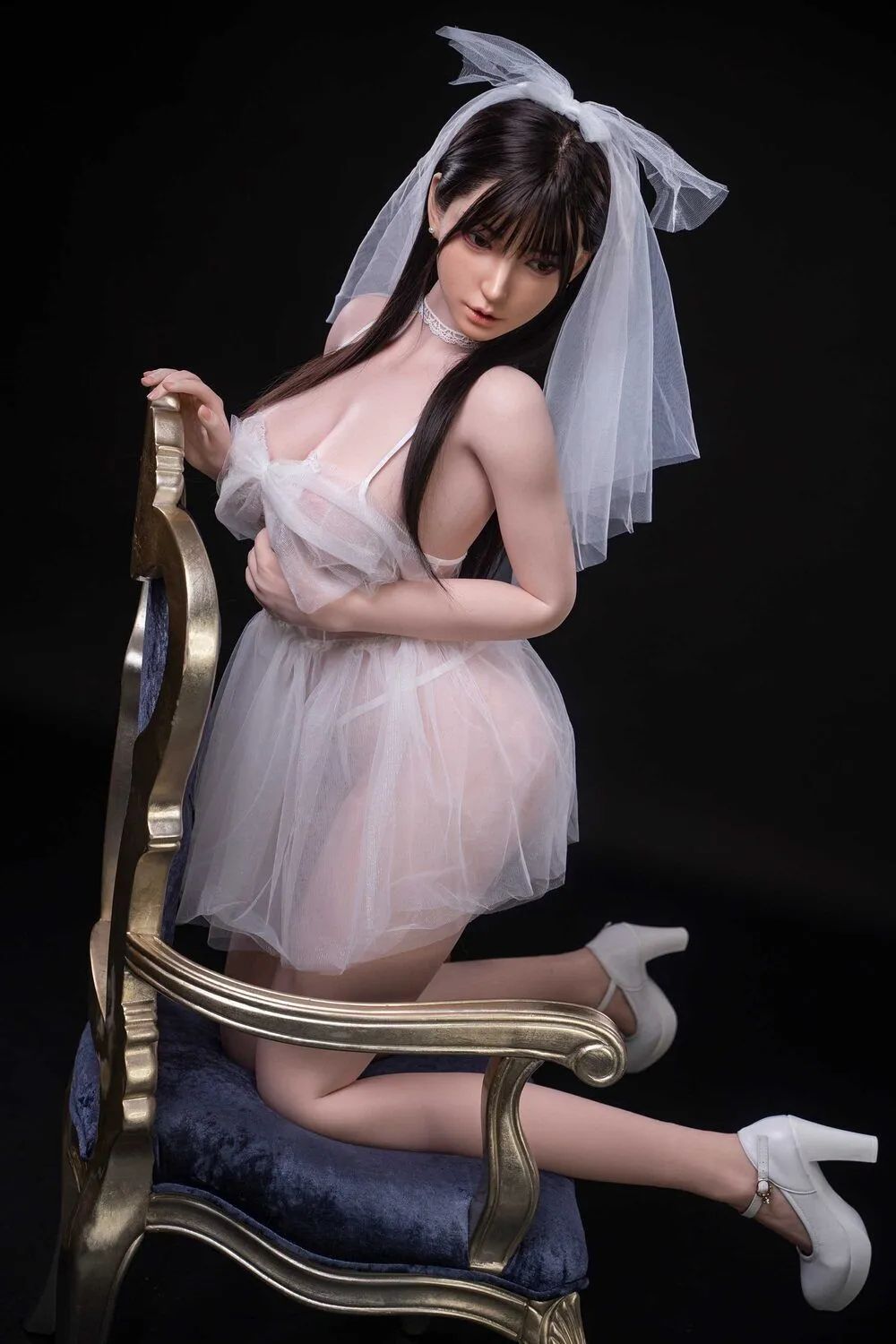 Picture of 163cm/5ft4 E-cup Silicone Sex Doll – Nanase (Real Skin Texture Version)