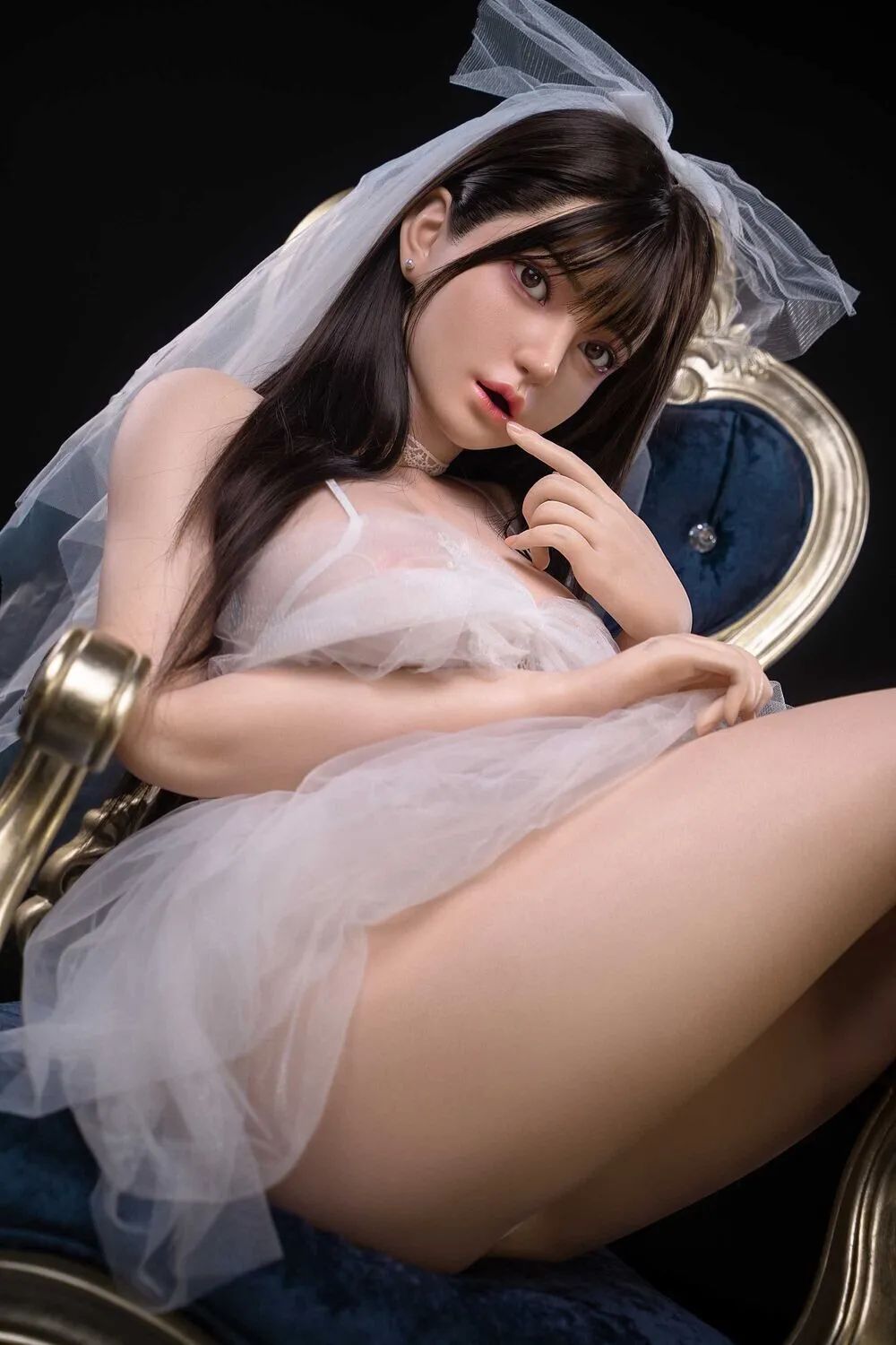 Picture of 163cm/5ft4 E-cup Silicone Sex Doll – Nanase (Real Skin Texture Version)