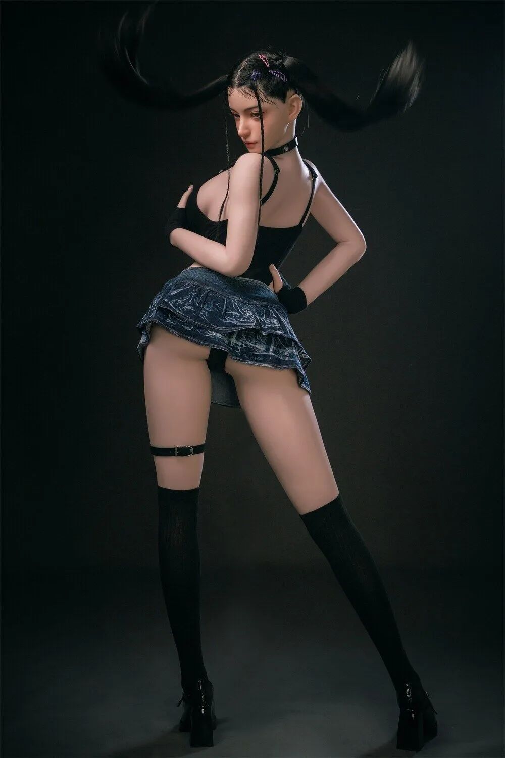 Picture of Yearndoll 163cm/5ft4 E-cup Silicone Sex Doll – Nanase (Real Skin Texture Version)