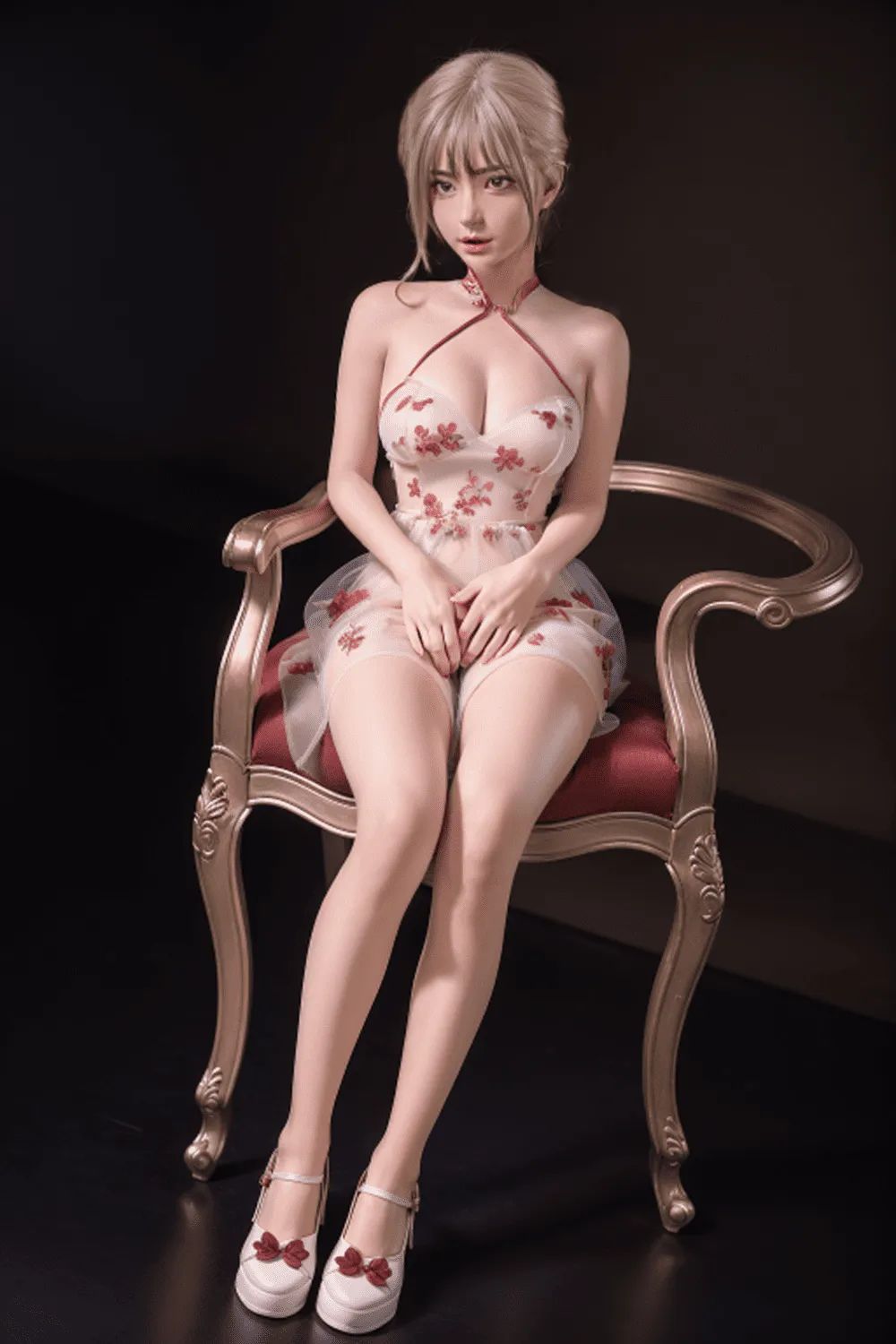 Picture of 163cm/5ft4 E-cup Silicone Sex Doll – Nanase (Real Skin Texture Version)