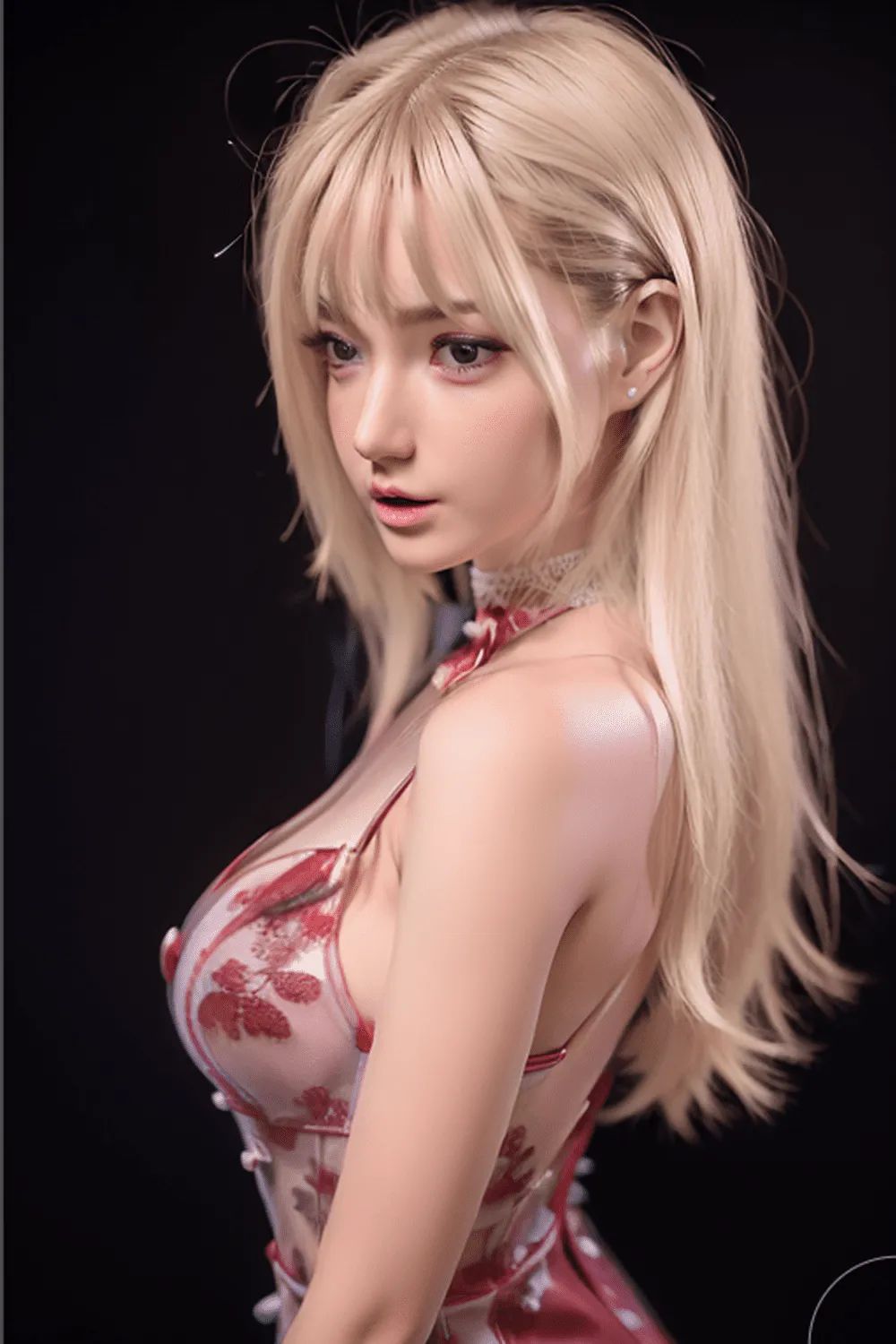 Picture of 163cm/5ft4 E-cup Silicone Sex Doll – Nanase (Real Skin Texture Version)