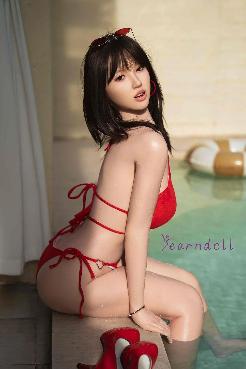 Picture of 161cm/5ft3 D-cup Silicone Sex Doll – Aiyuan (Real Skin Texture Version)