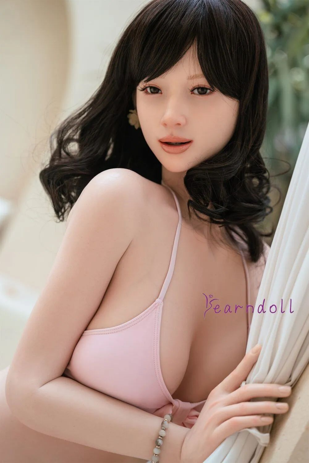 Picture of 161cm/5ft3 D-cup Silicone Sex Doll – Jiaolan (Real Skin Texture Version)
