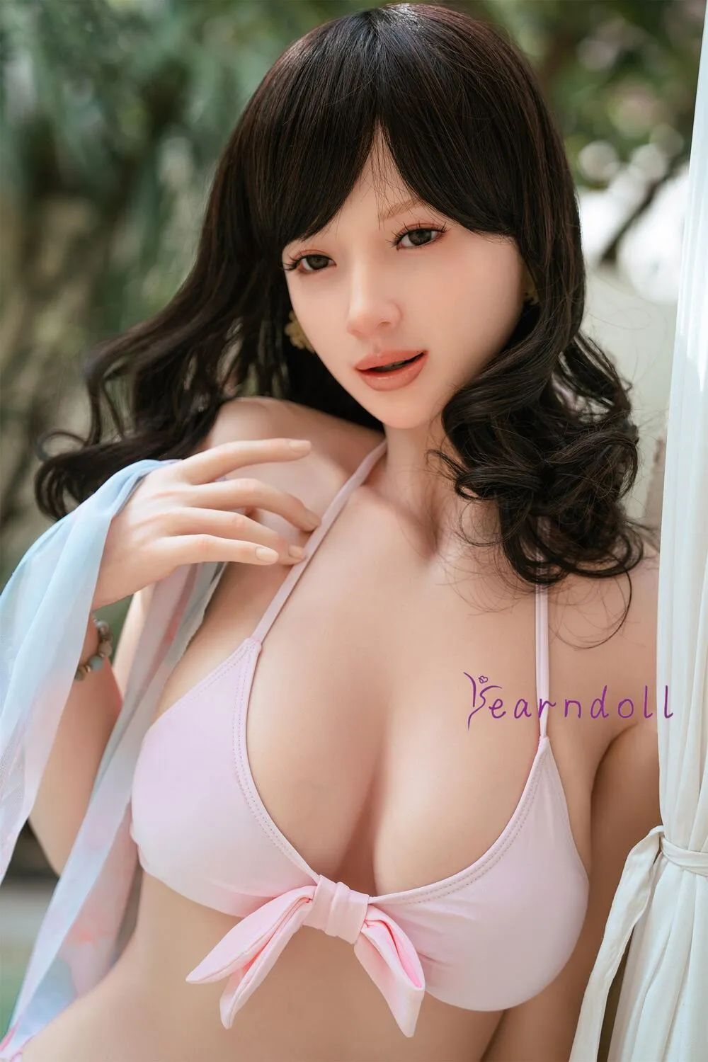 Picture of 161cm/5ft3 D-cup Silicone Sex Doll – Jiaolan (Real Skin Texture Version)