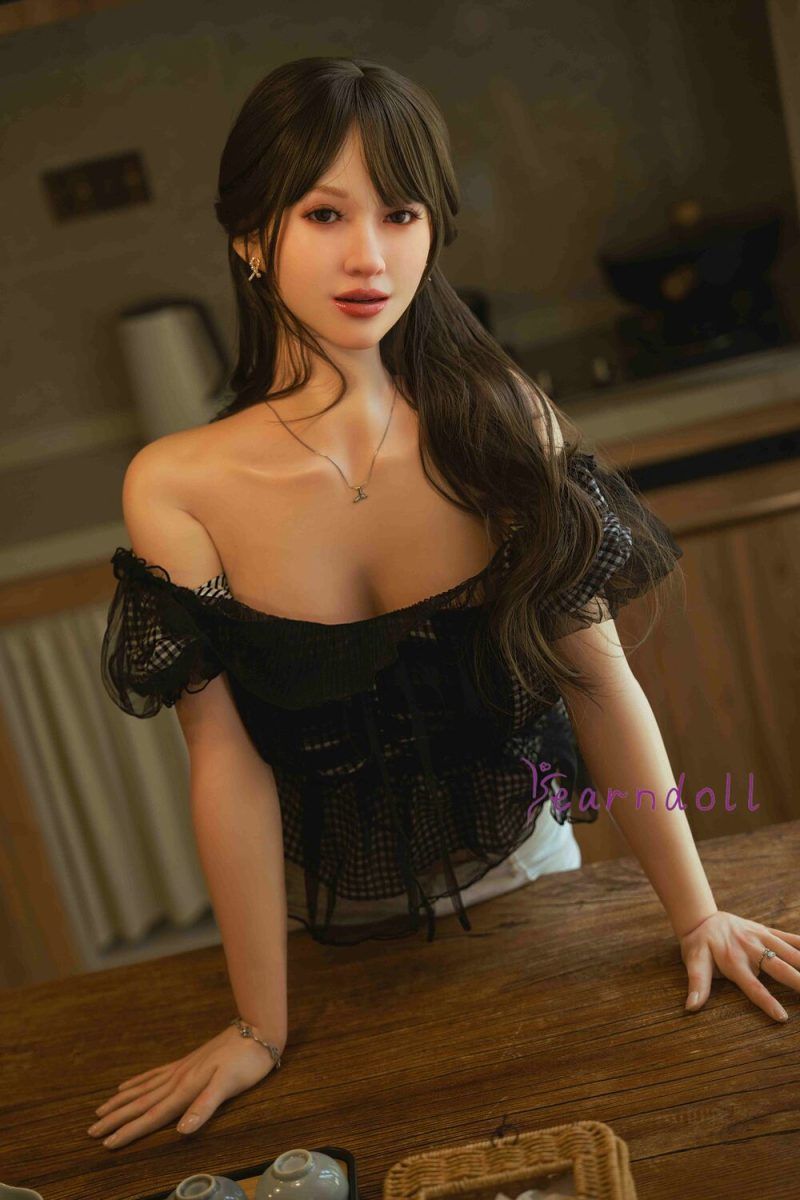 Picture of 161cm/5ft3 D-cup Silicone Sex Doll – Maiya (Real Skin Texture Version)