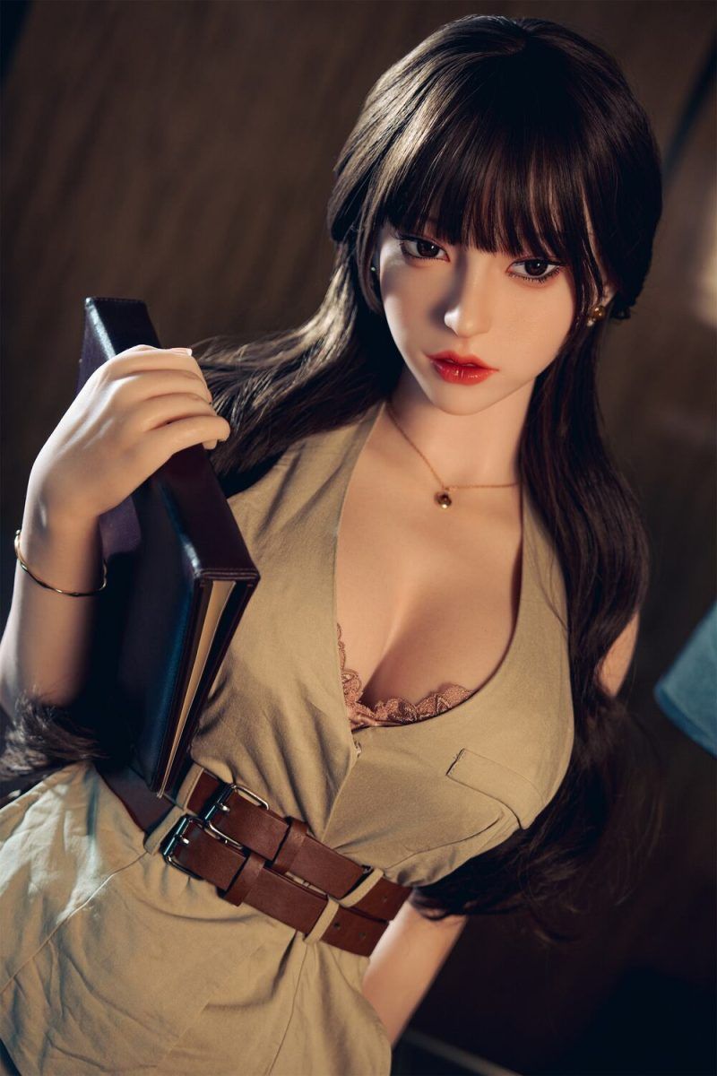 Picture of 163cm/5ft4 E-cup Silicone Sex Doll – Peal (Real Skin Texture Version)