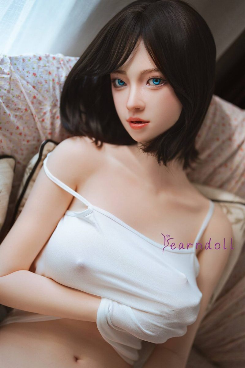 Picture of 166cm/5ft5 D-cup Silicone Sex Doll – Goya Ankie (Real Skin Texture Version)