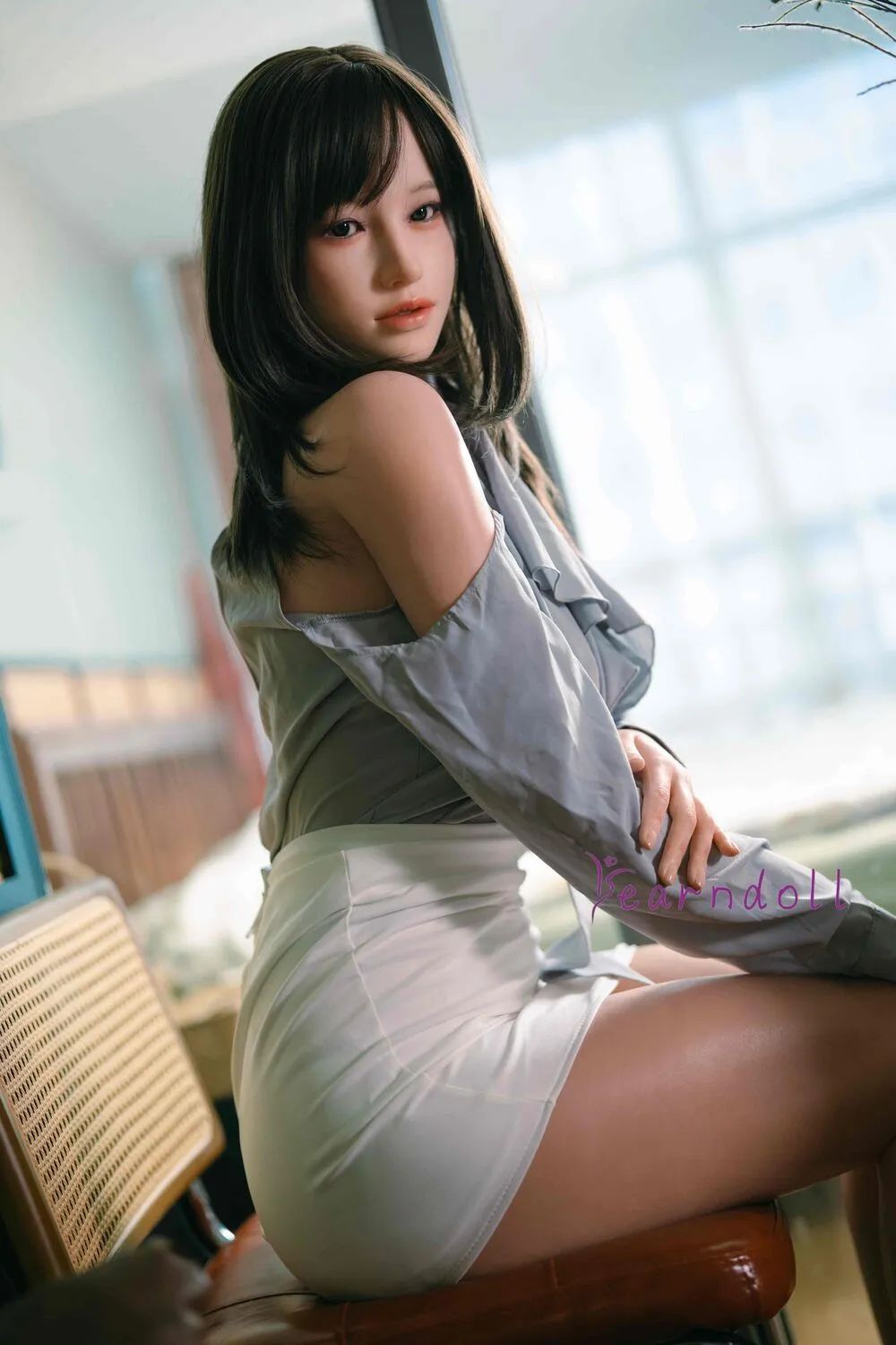 Picture of 170cm/5ft7 D-cup Silicone Sex Doll – Darla (Real Skin Texture Version)