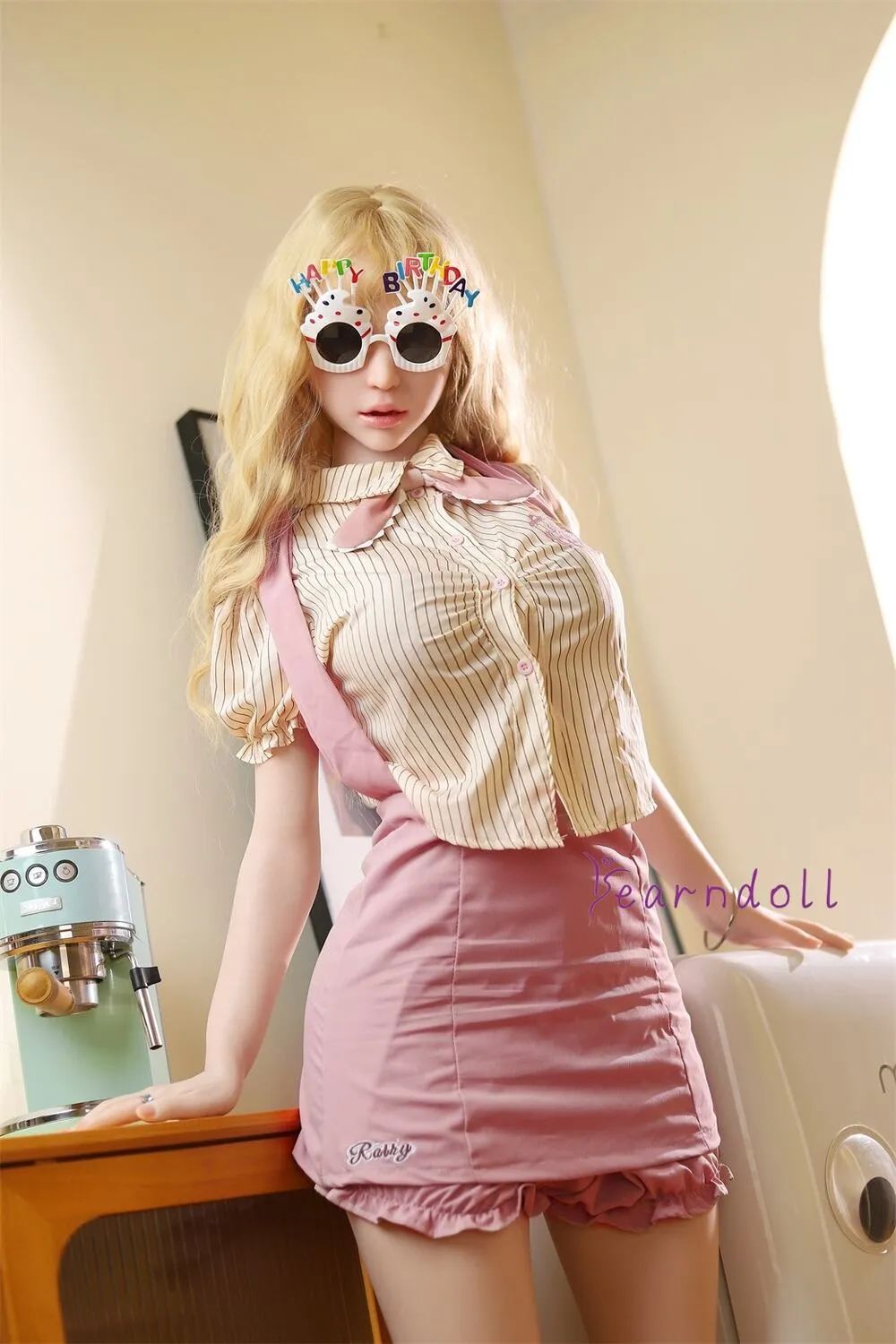 Picture of 167cm/5ft6 F-cup Silicone Sex Doll – Goya Eero (Real Skin Texture Version)