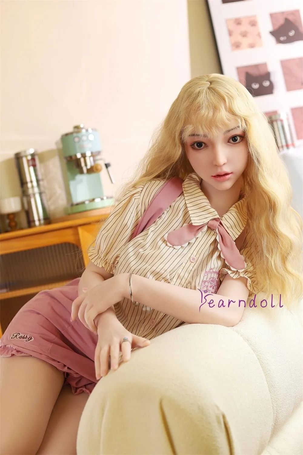 Picture of 167cm/5ft6 F-cup Silicone Sex Doll – Goya Eero (Real Skin Texture Version)
